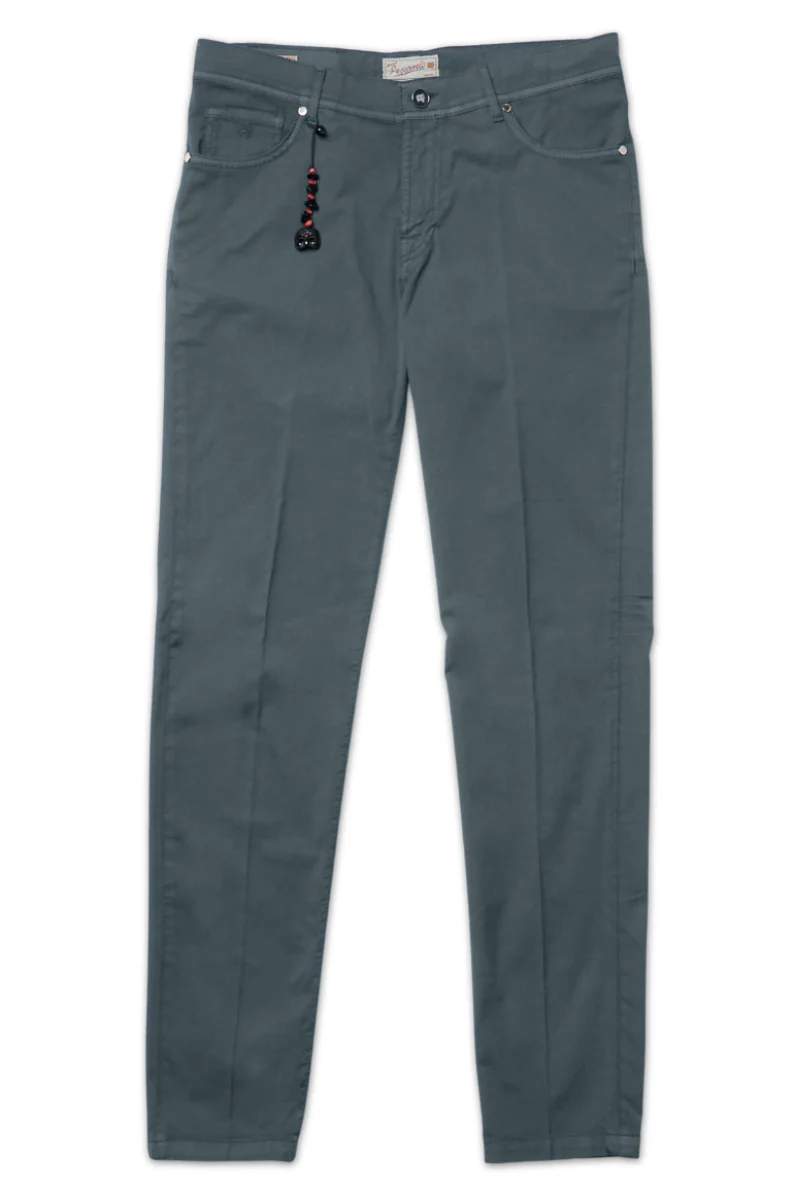 Micropiqué 5 Pocket Pant - Image 2