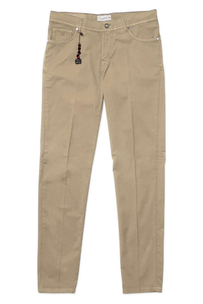 Micropiqué 5 Pocket Pant - Image 3