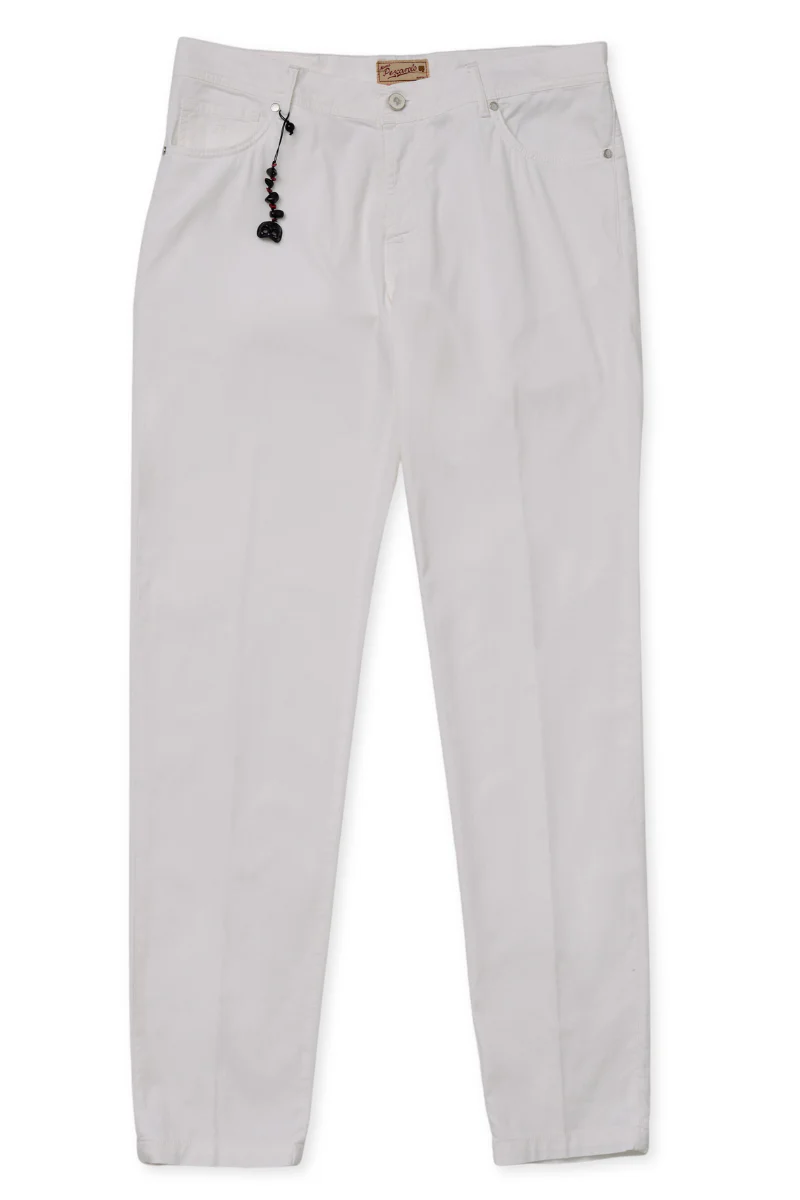 Micropiqué 5 Pocket Pant - Image 2
