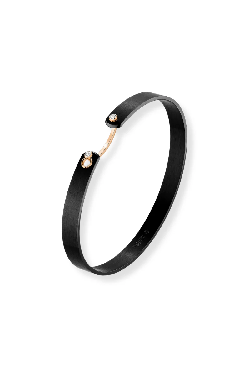 Midnight in Manhattan GM Mood Bangle, 6mm