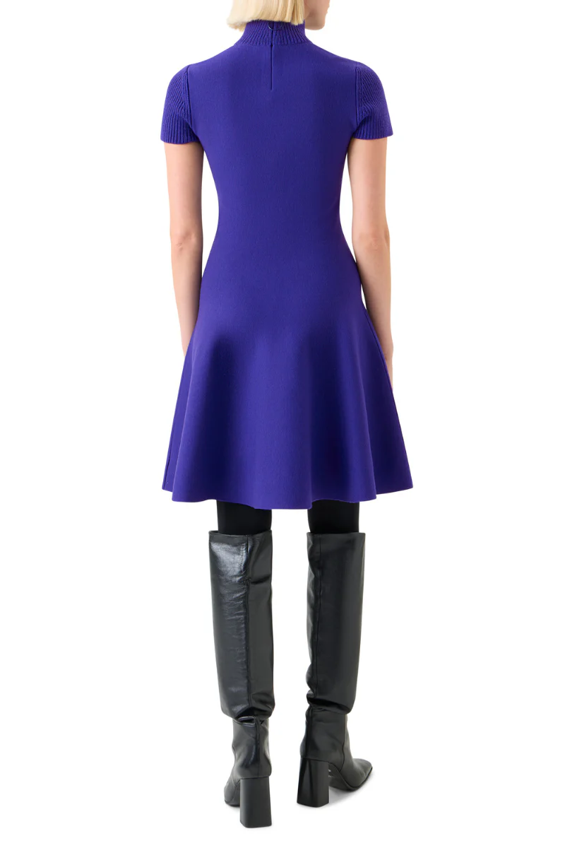 Milano Knit Dress - Image 3