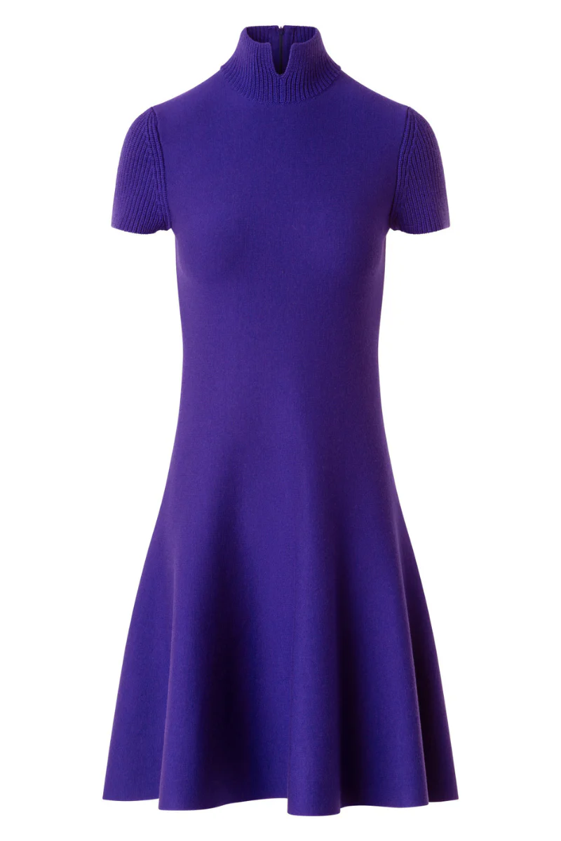 Milano Knit Dress - Image 4