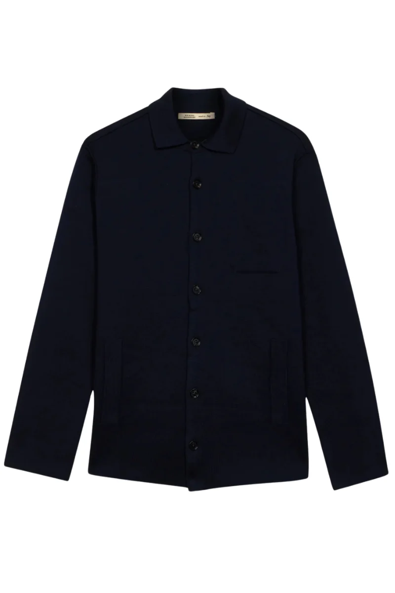 Milano Knit Overshirt