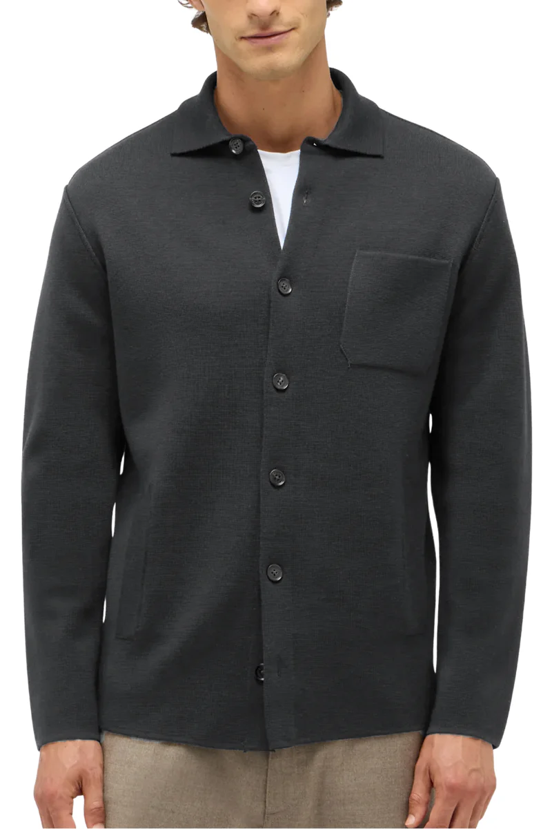 Milano Knit Overshirt - Image 5