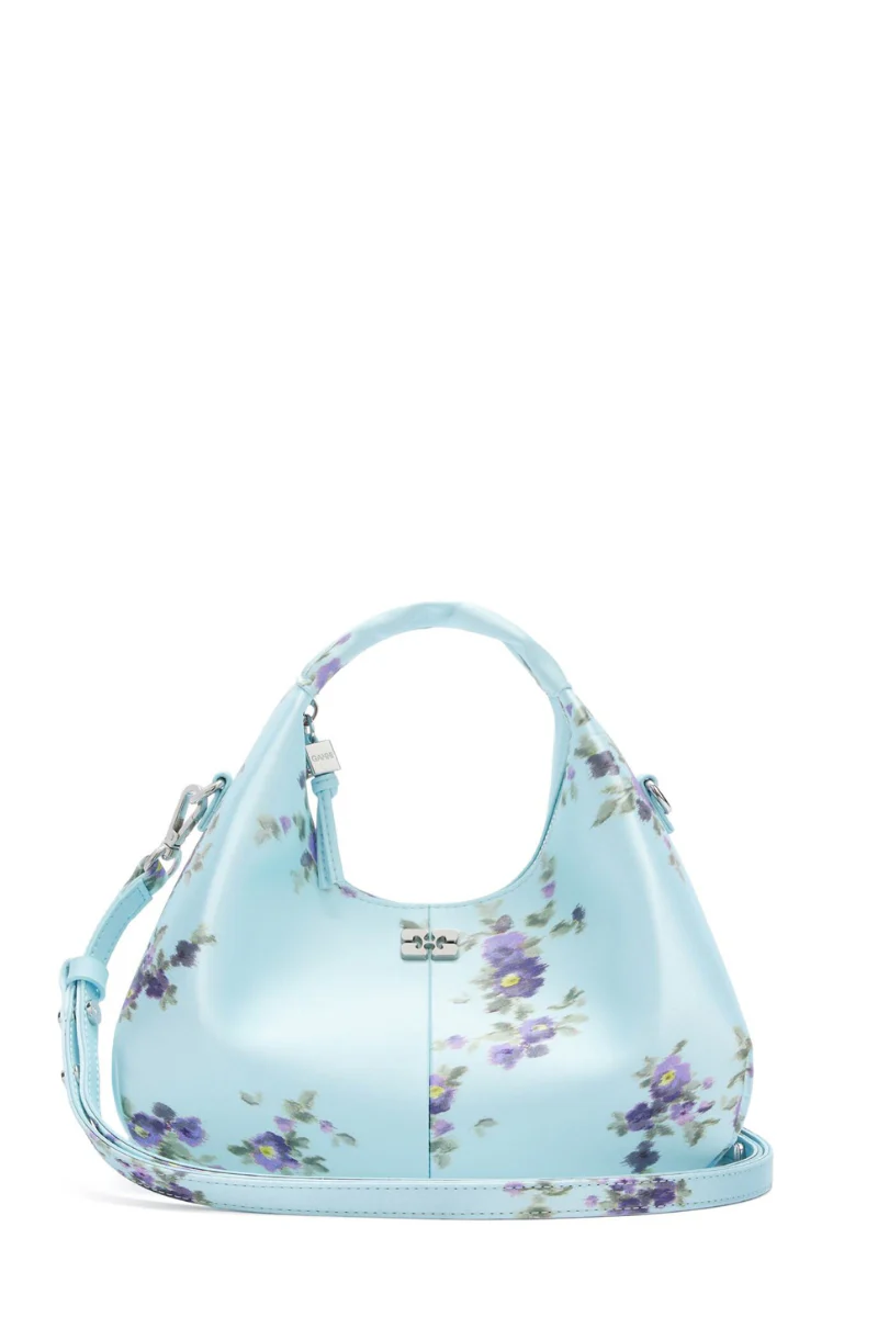 Mini Hobo Printed Handbag