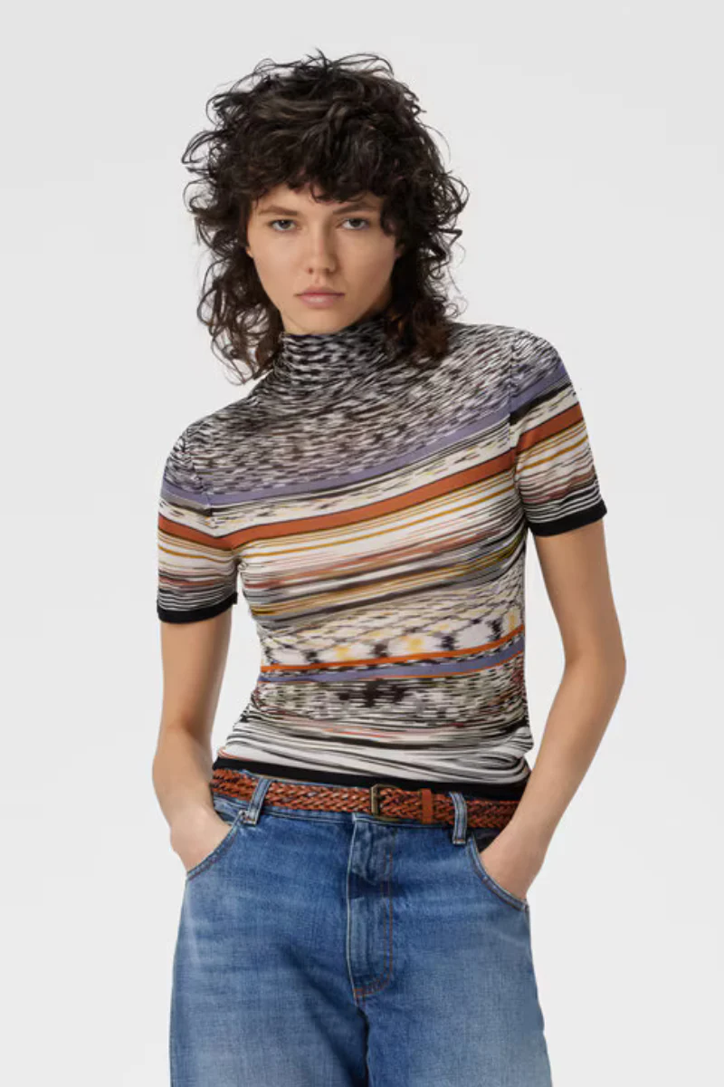 Mock Neck Sweater - Image 2