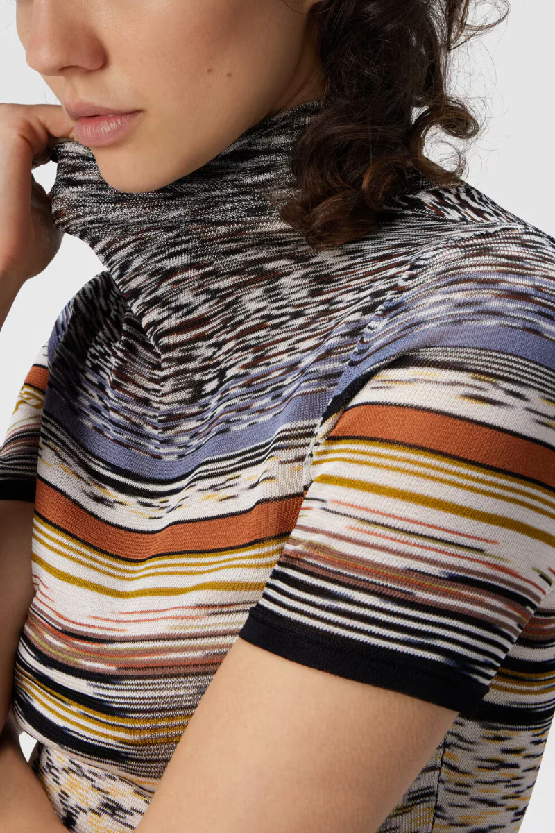 Mock Neck Sweater - Image 3