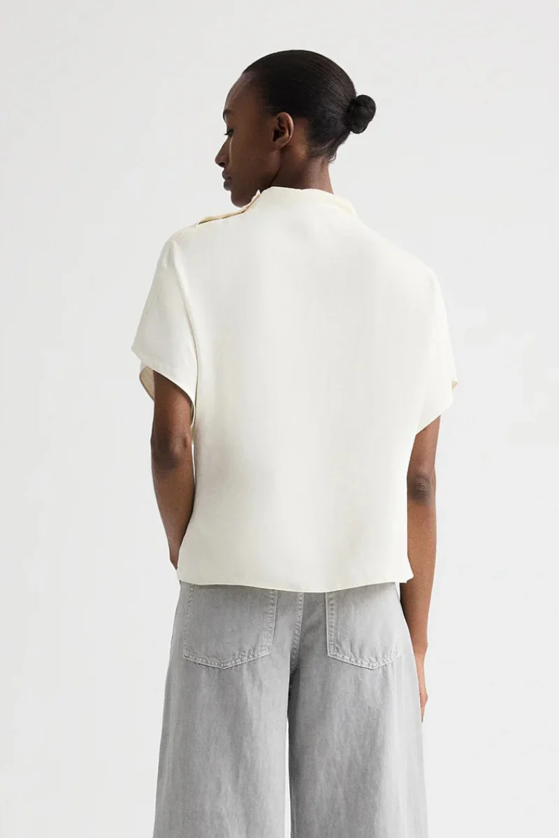 Mock Neck Tee - Image 5