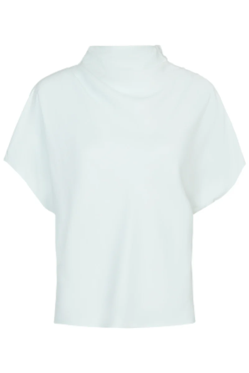 Mock Neck Tee - Image 6