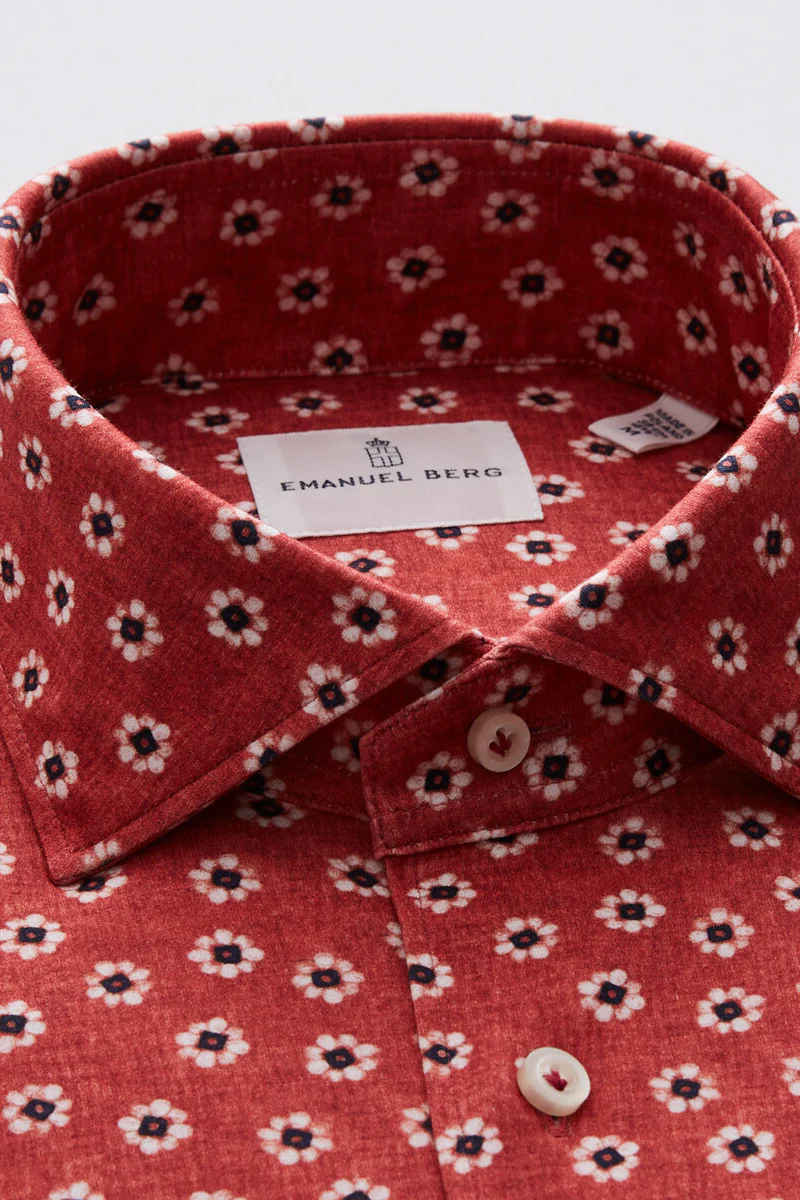 Modern 4-Flex Flower Shirt - Image 2