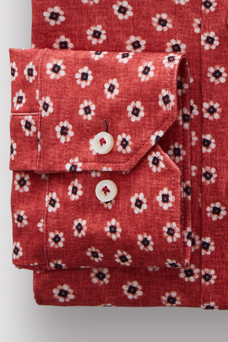 Modern 4-Flex Flower Shirt - Image 3