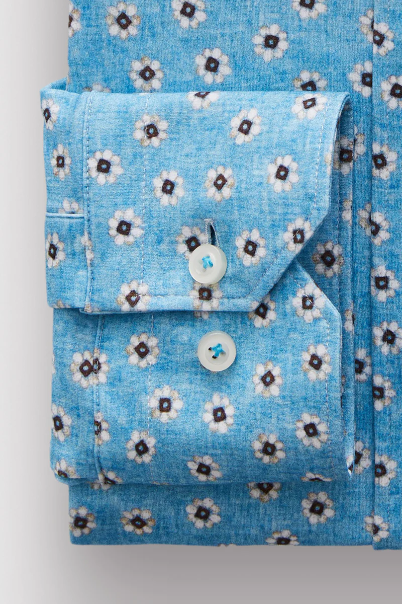 Modern 4-Flex Flower Shirt - Image 3