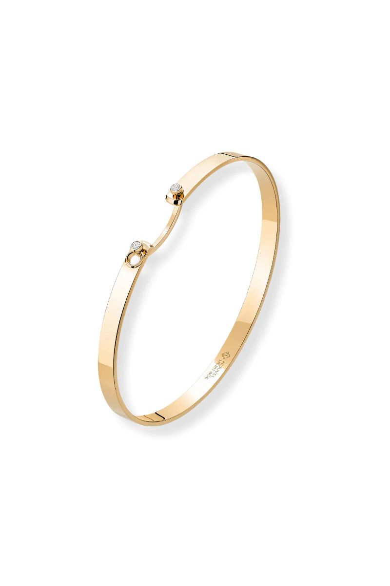 Monday Morning Mood Bangle, 4mm