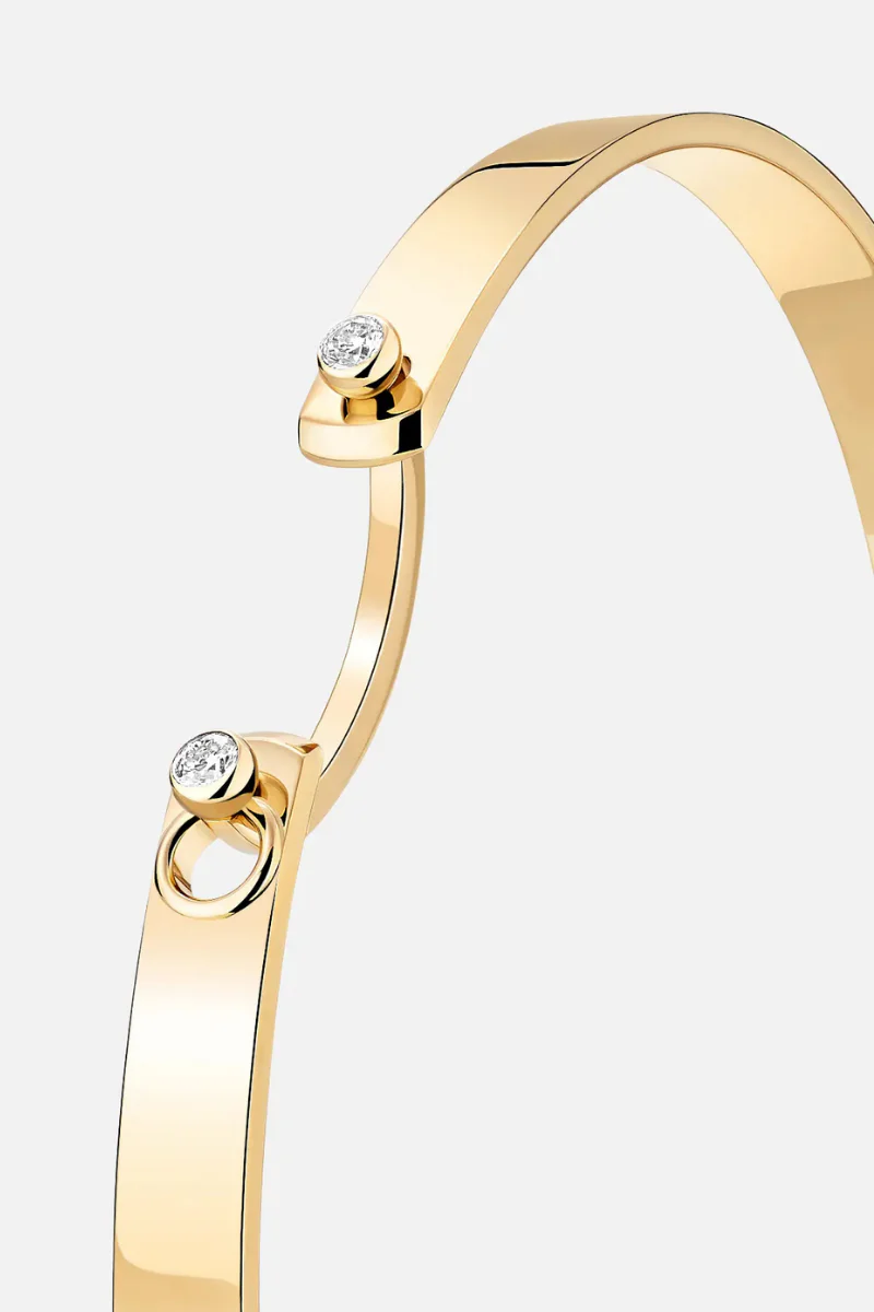 Monday Morning Mood Bangle, 4mm - Image 3