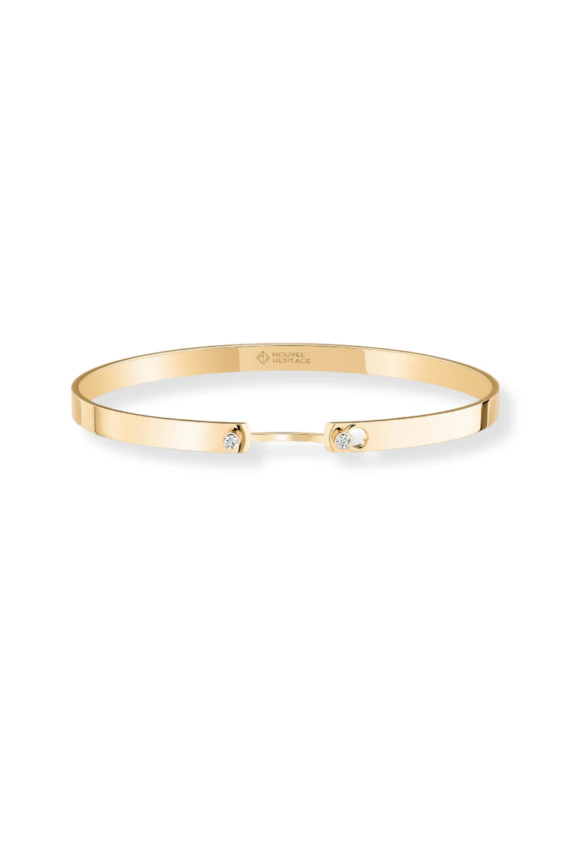 Monday Morning Mood Bangle, 4mm - Image 4