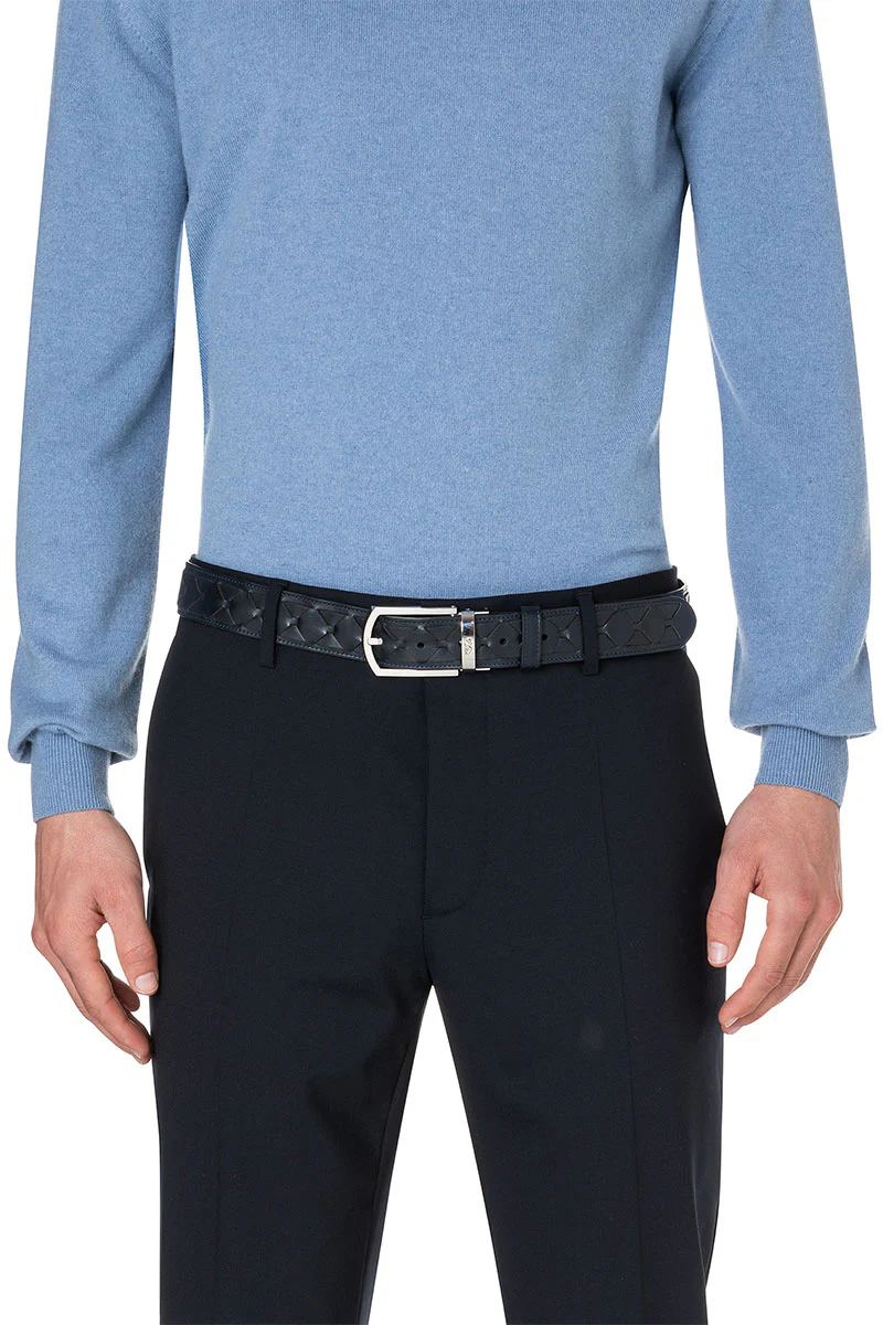 Mosaico Leather Belt - Image 2