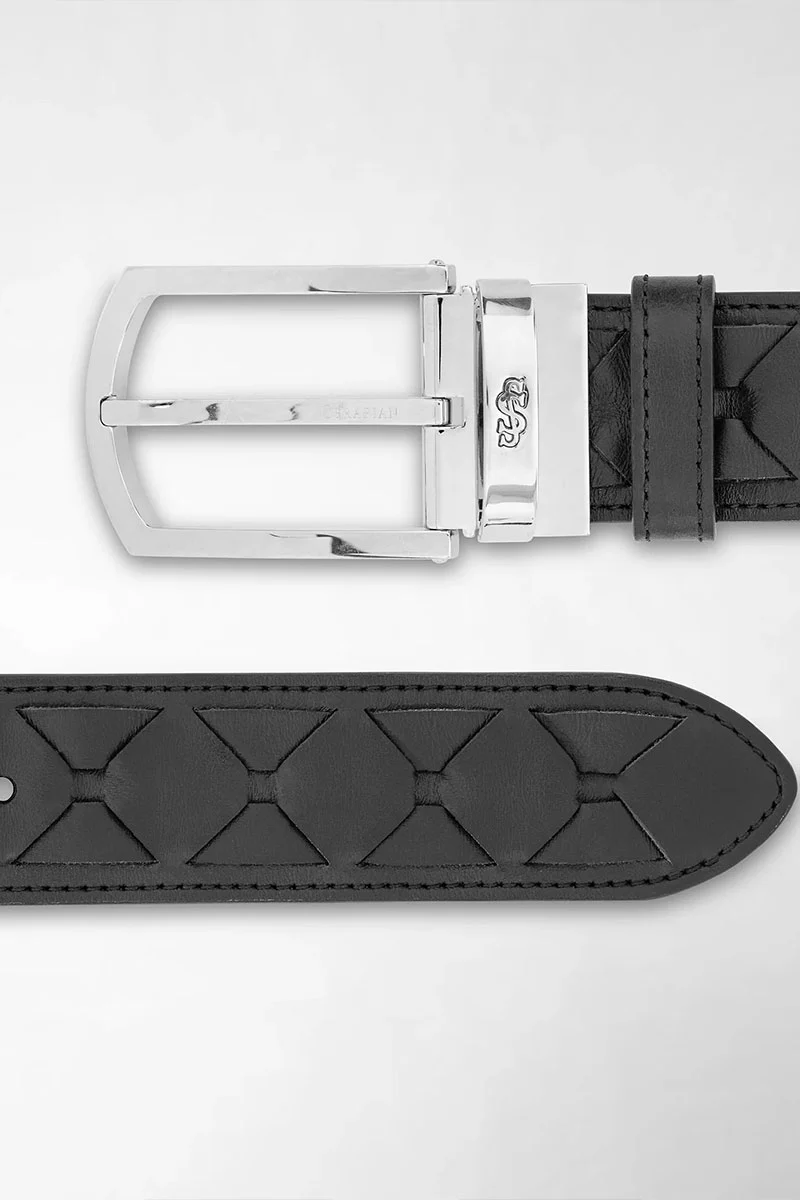 Mosaico Leather Belt - Image 3