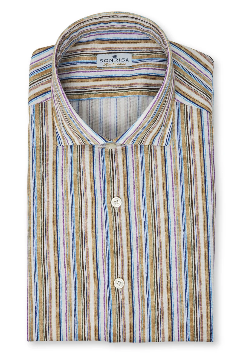 Multi Stripe Shirt