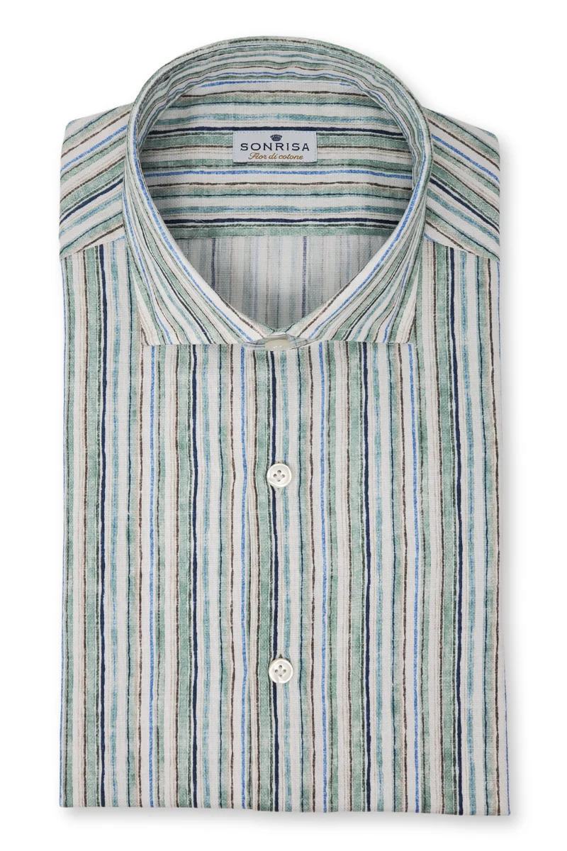 Multi Stripe Shirt - Image 2