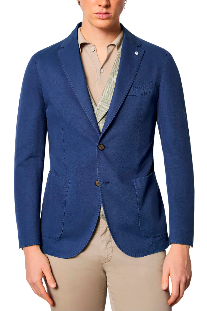 Navy Jack Jacket