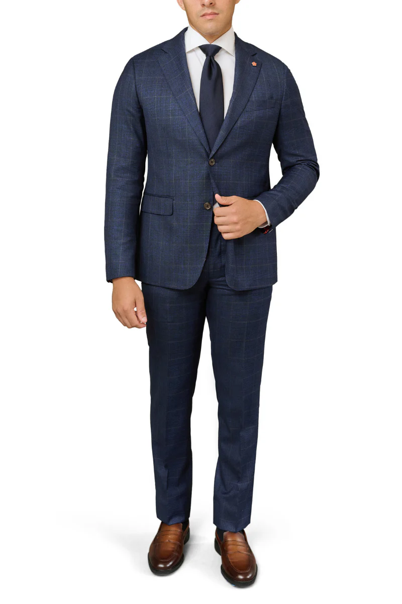 Plaid Suit