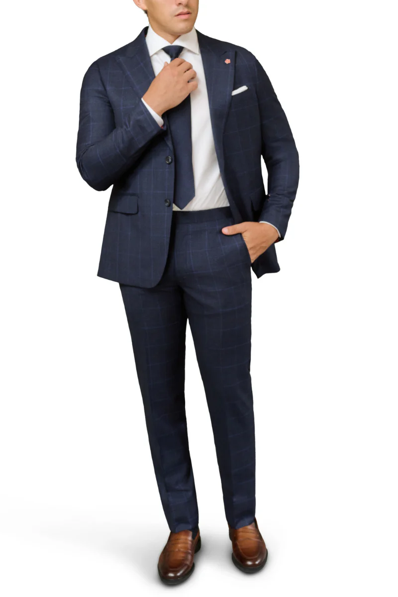 Plaid Suit