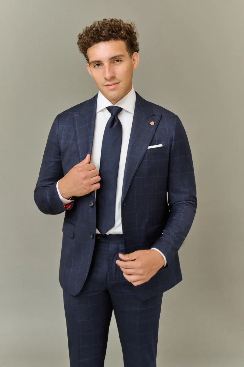 Plaid Suit - Image 2