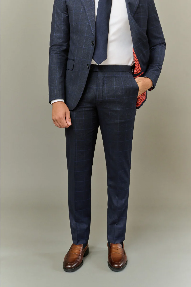 Plaid Suit - Image 4