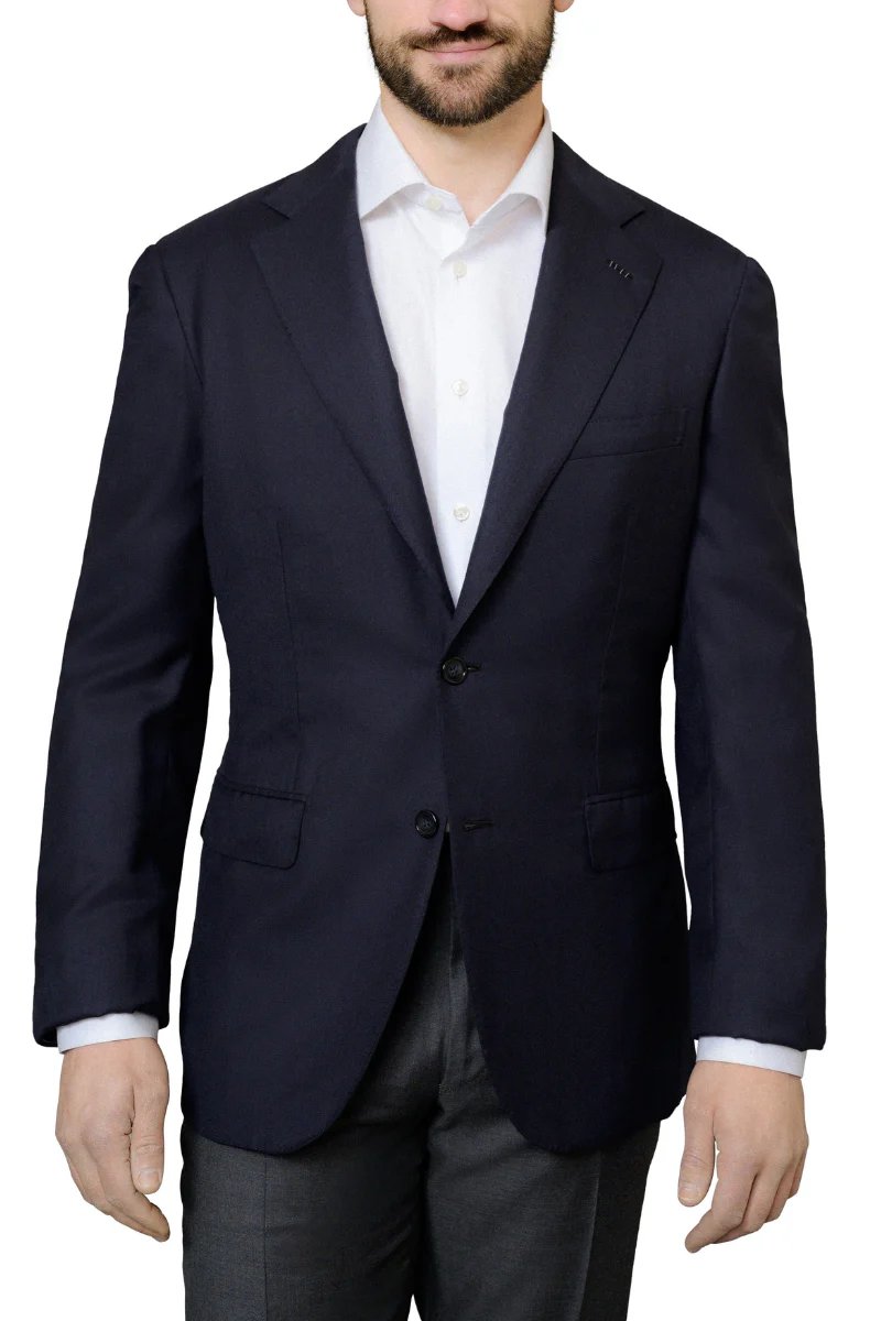 Navy Plume Sport Jacket