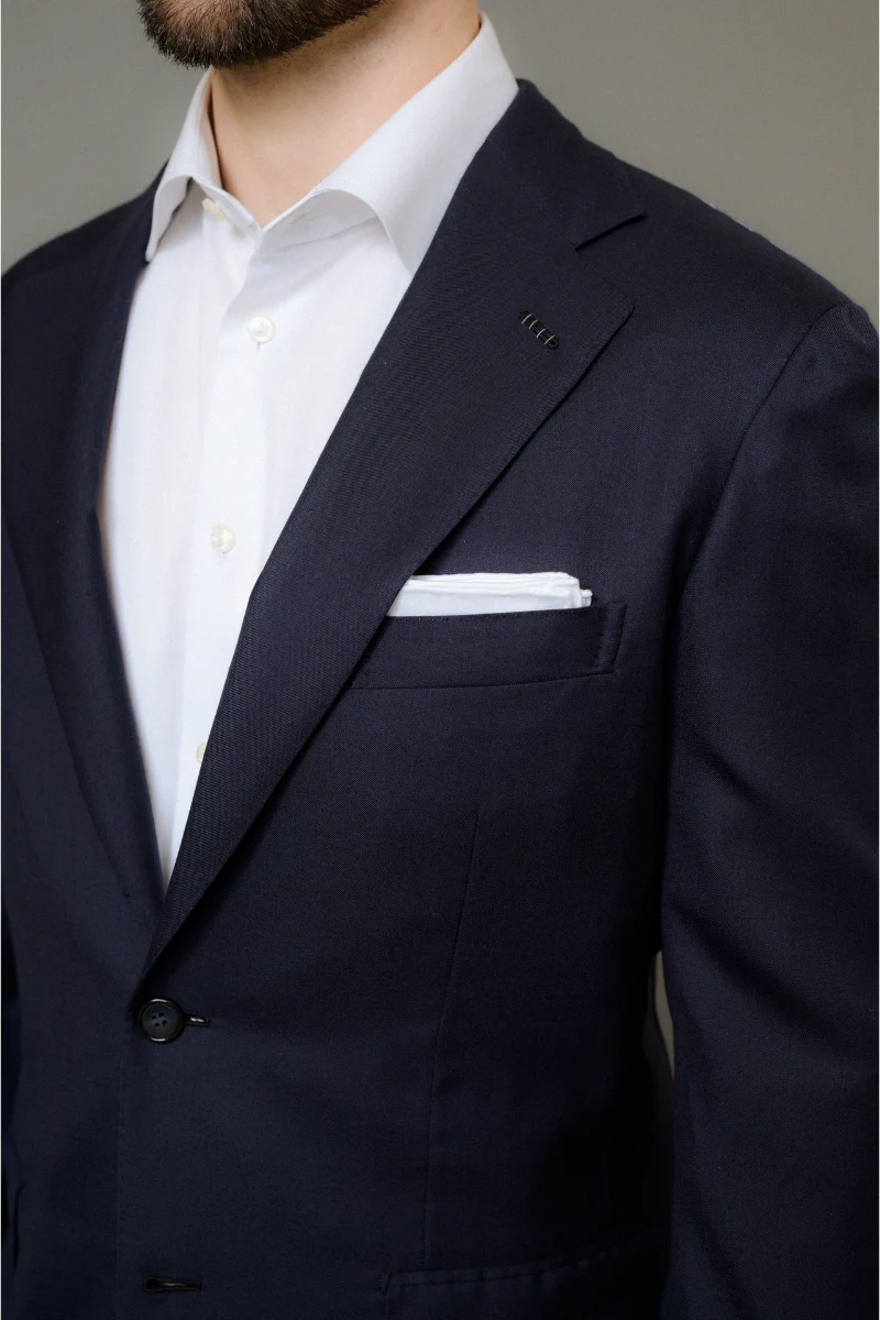 Navy Plume Sport Jacket - Image 2