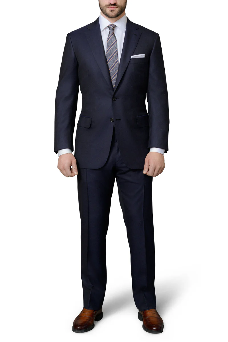Navy Suit