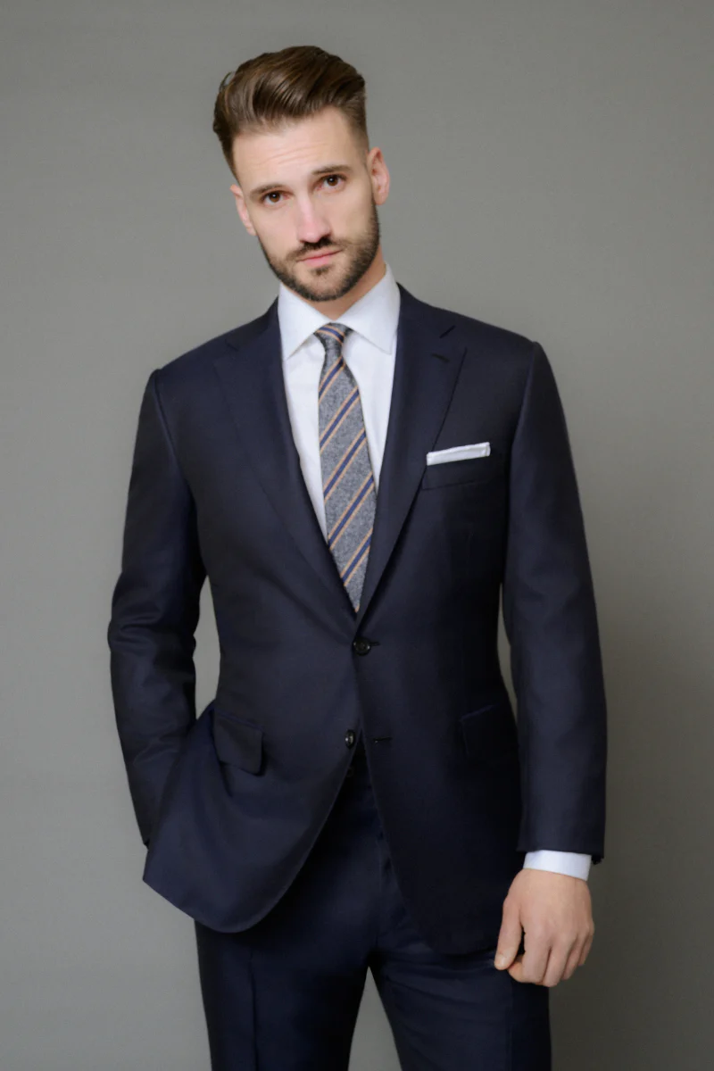 Navy Suit - Image 2