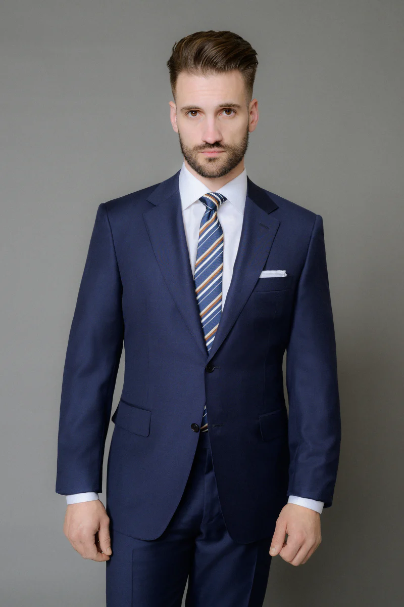 Navy Suit - Image 2
