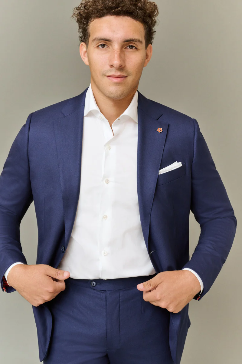 Navy Suit - Image 2