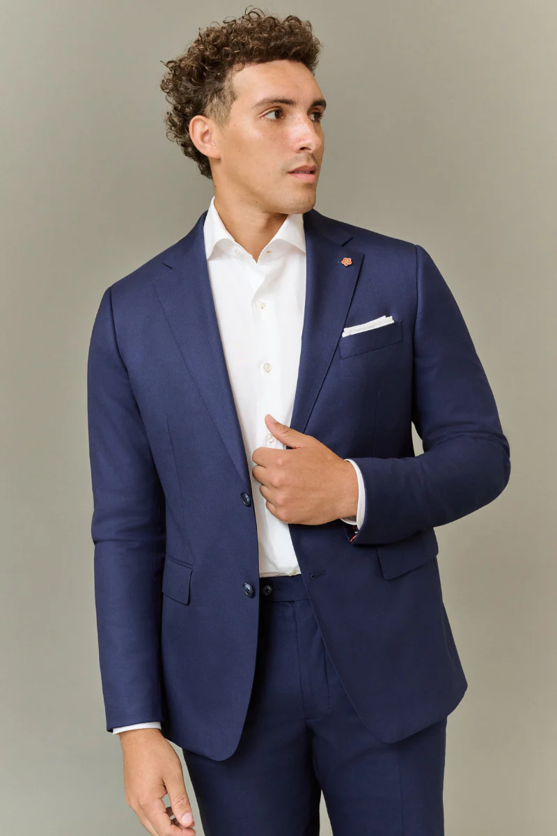 Navy Suit - Image 4