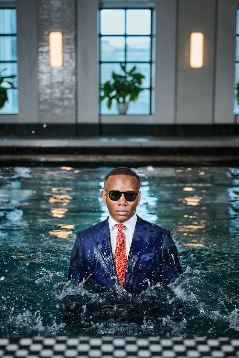 Navy Suit - Image 6
