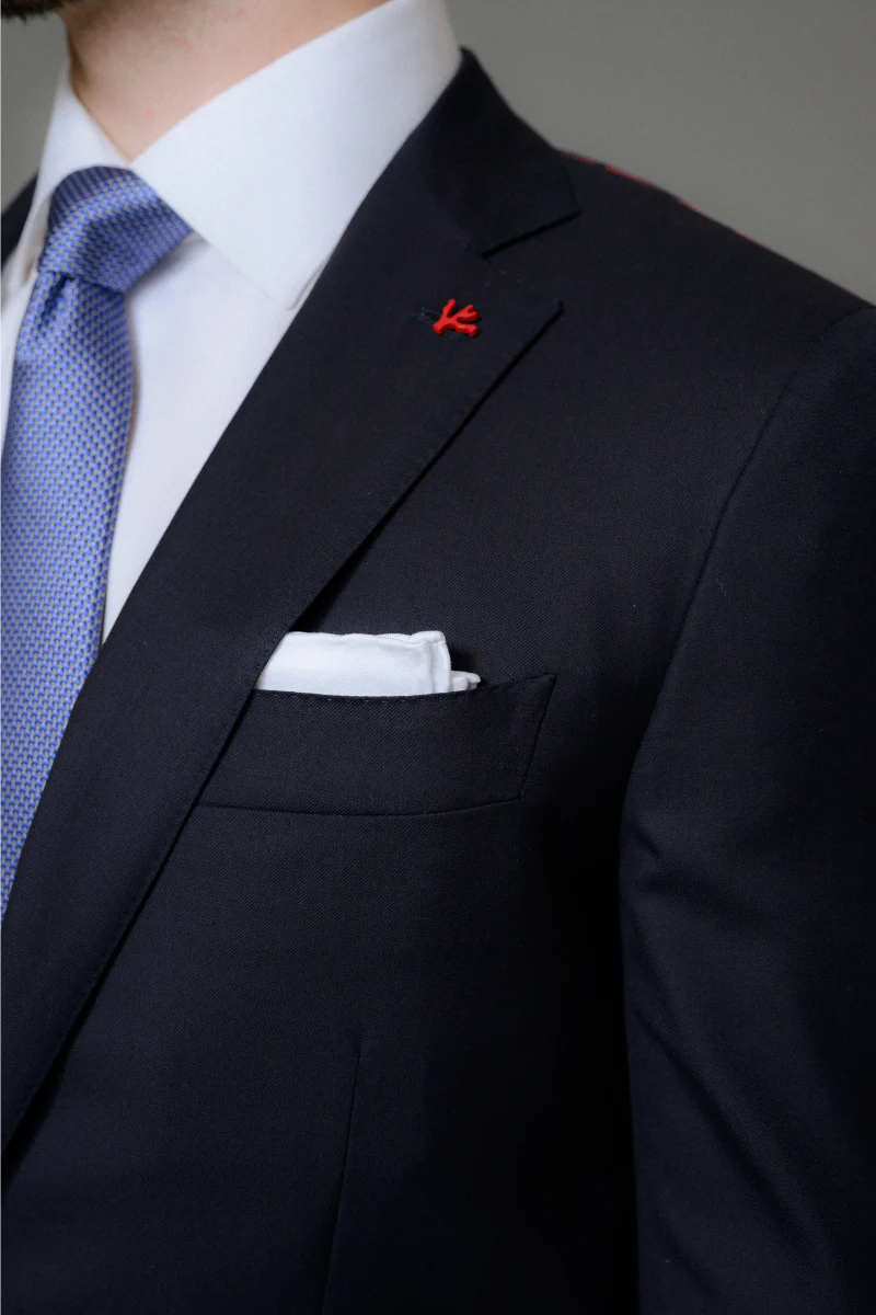 Navy Suit - Image 3