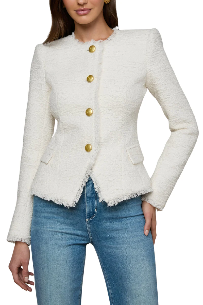 Nerina Tweed Blazer