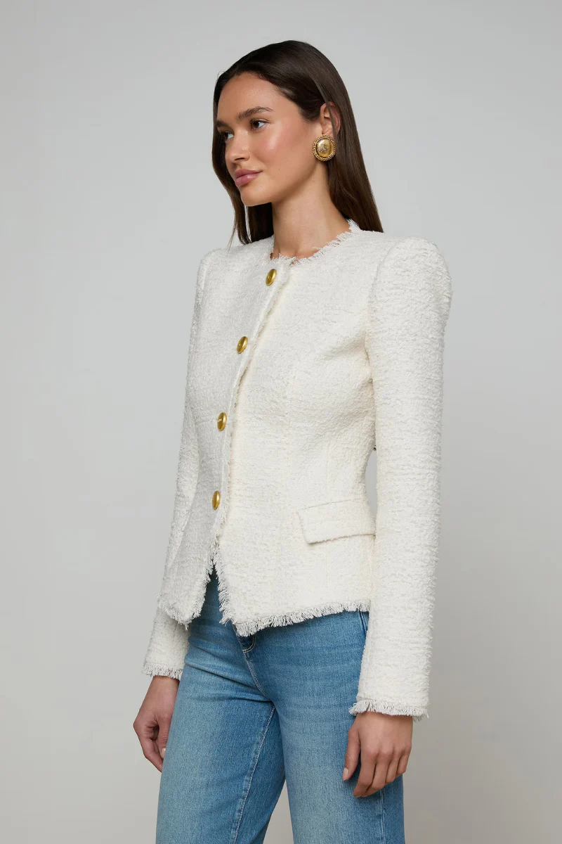Nerina Tweed Blazer - Image 2