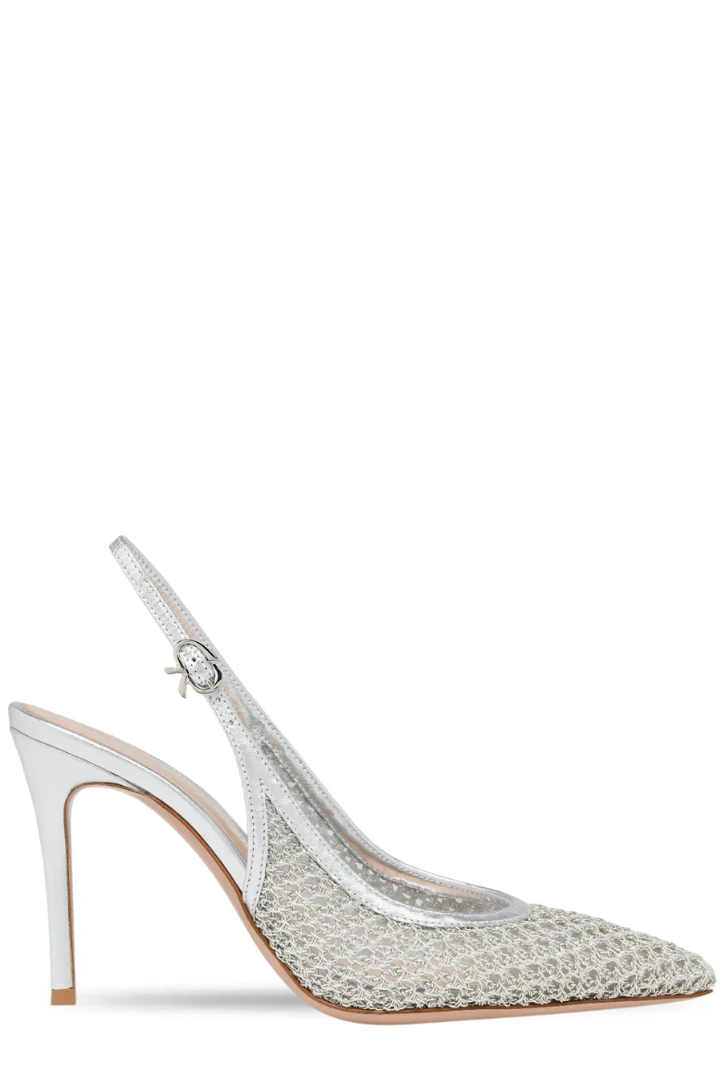Nikki Slingback Heels