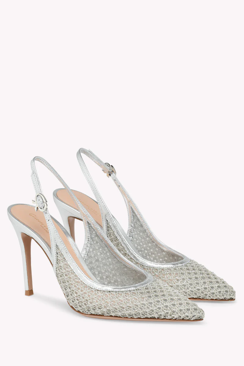 Nikki Slingback Heels - Image 2
