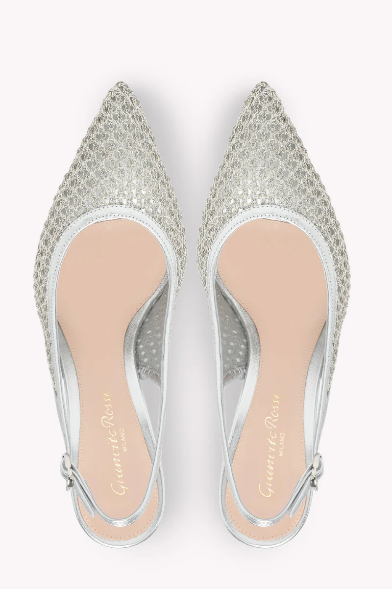 Nikki Slingback Heels - Image 3