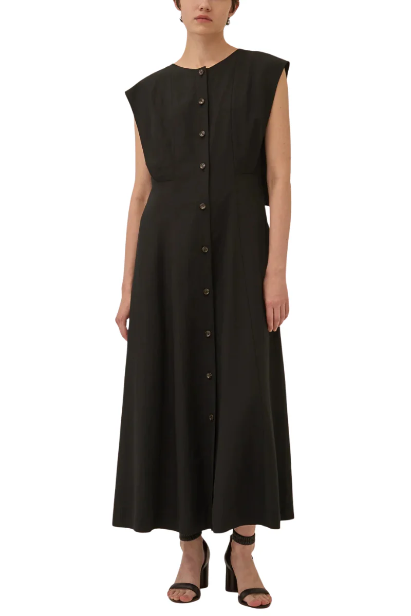 Nina Ladder Panel Dress