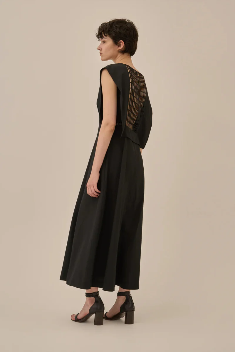 Nina Ladder Panel Dress - Image 2