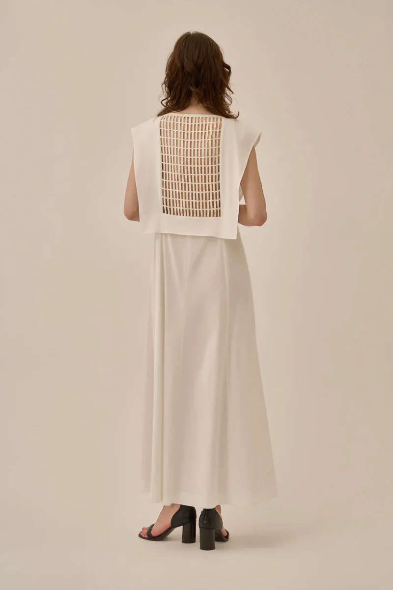 Nina Ladder Panel Dress - Image 2