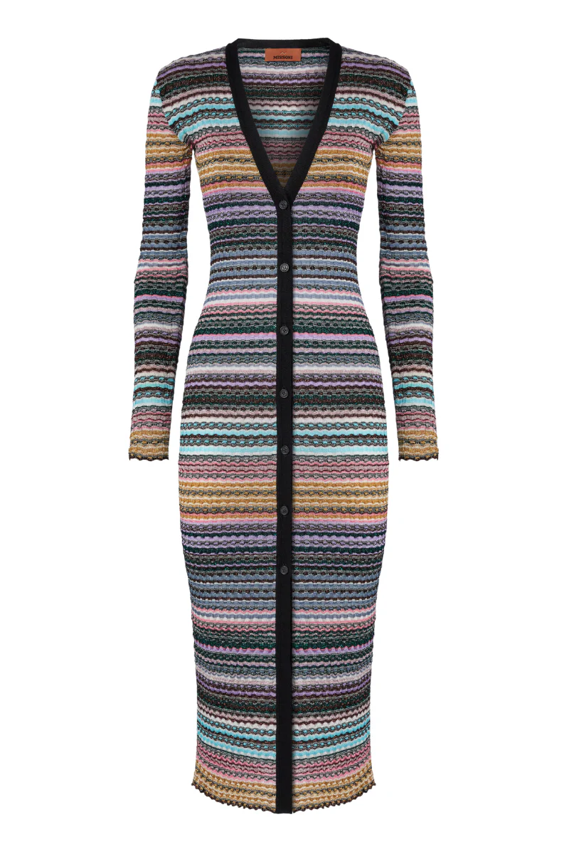Nocciolino Long Cardigan