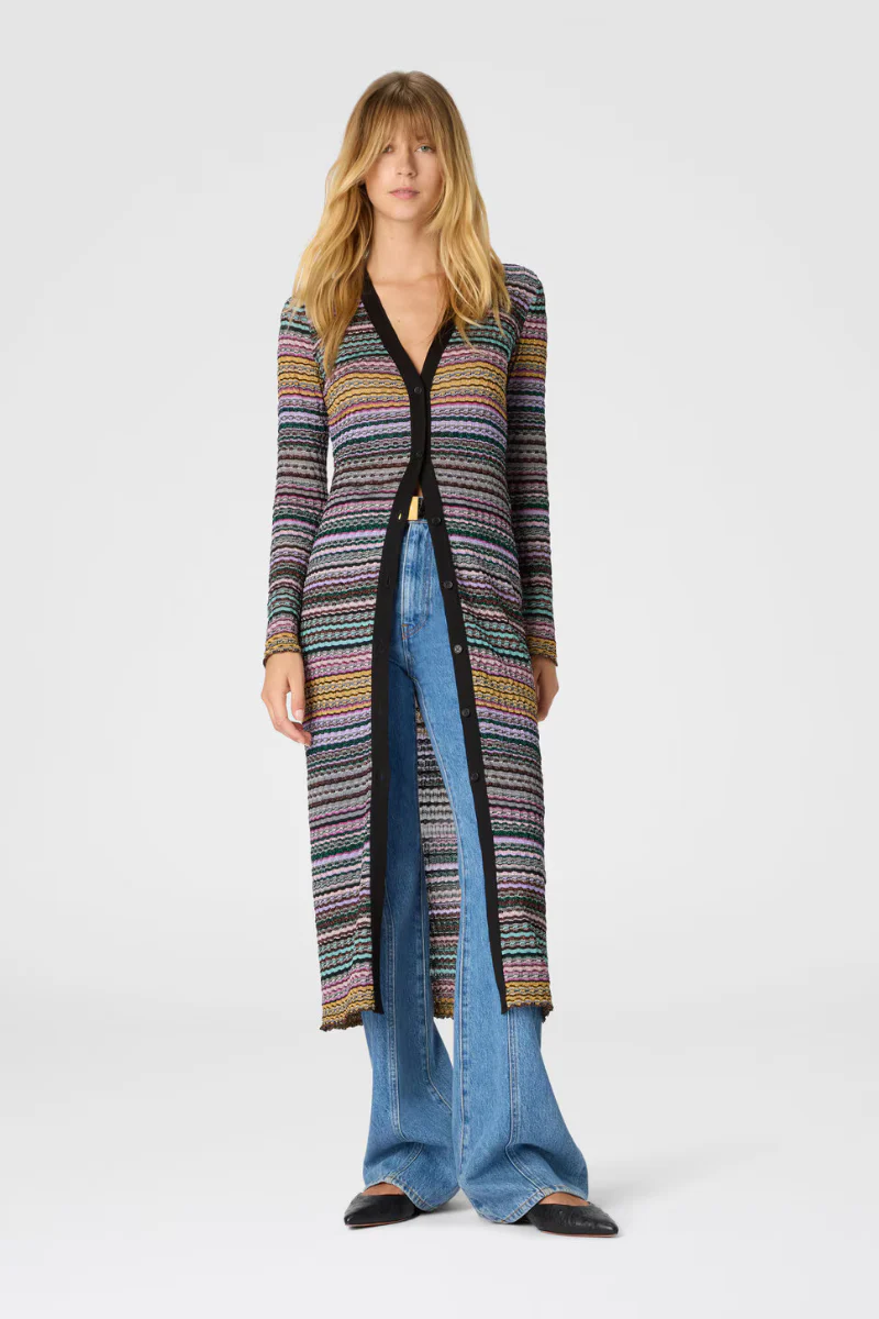 Nocciolino Long Cardigan - Image 2