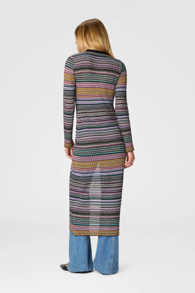 Nocciolino Long Cardigan - Image 3