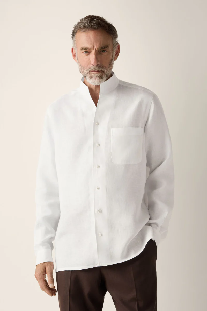 Oasi Lino Shirt - Image 2