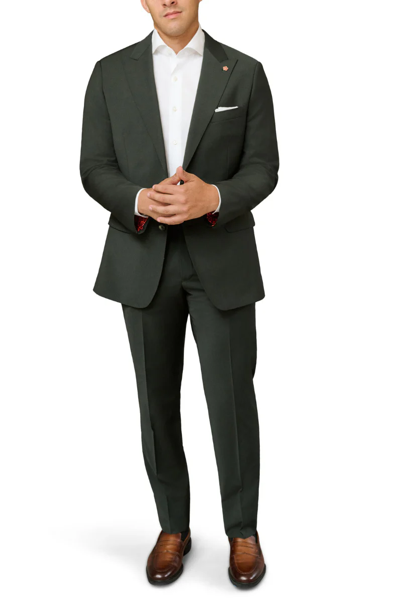 Olive Suit